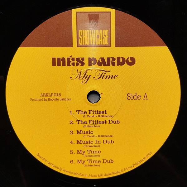 Inés Pardo - My Time | A-Lone Productions (ARKLP-015) - 3