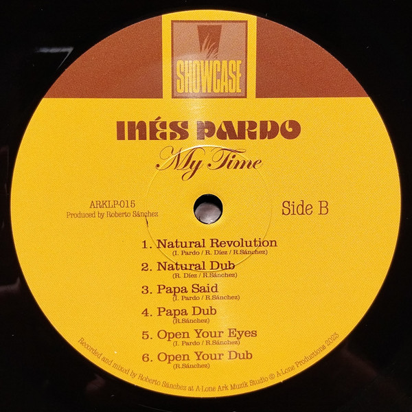 Inés Pardo - My Time | A-Lone Productions (ARKLP-015) - 4