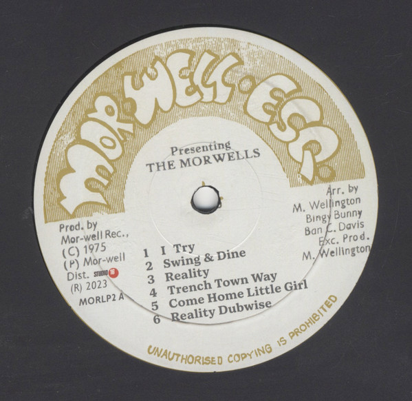 The Morwells - Presenting The Morwells | Morwell Esq. (MORLP2) - 3 The Morwells - Presenting The Morwells | Morwell Esq. (MORLP2) - 3