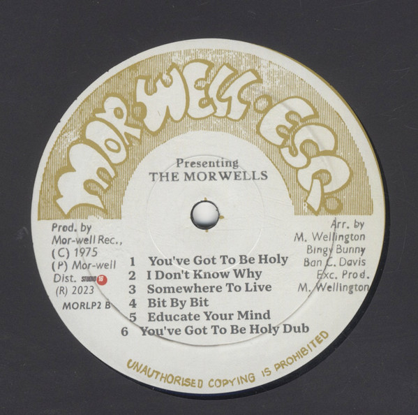 The Morwells - Presenting The Morwells | Morwell Esq. (MORLP2) - 4 The Morwells - Presenting The Morwells | Morwell Esq. (MORLP2) - 4