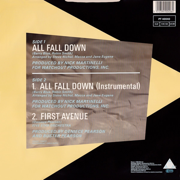 Five Star - All Fall Down | Tent (PT 40040) - 2 Five Star - All Fall Down | Tent (PT 40040) - 2