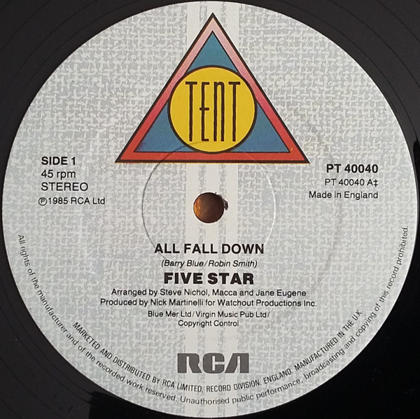 Five Star - All Fall Down | Tent (PT 40040) - 3 Five Star - All Fall Down | Tent (PT 40040) - 3