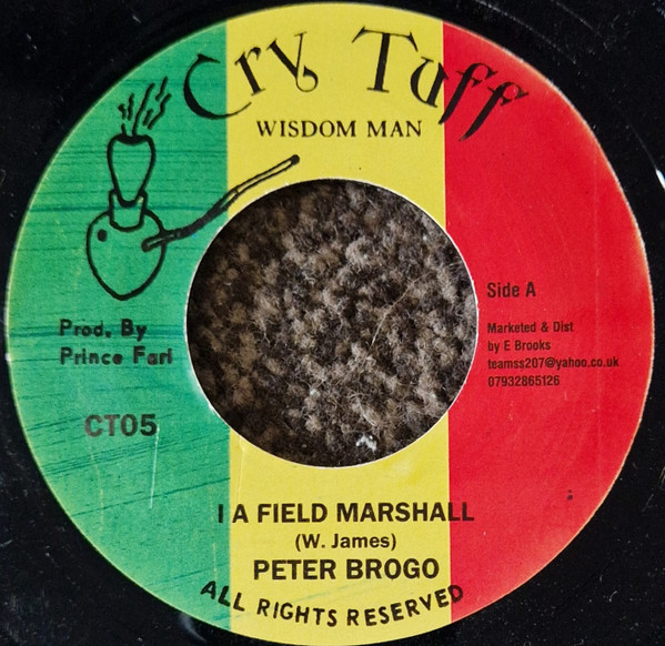 Peter Brogo - I A Field Marshall | Cry Tuff (CT05)
