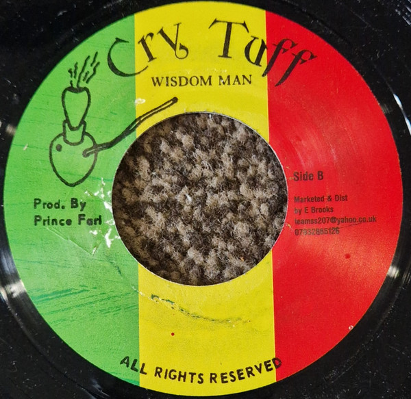 Peter Brogo - I A Field Marshall | Cry Tuff (CT05) - 2