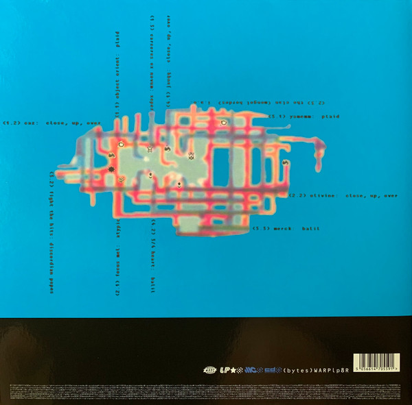 Black Dog Productions - Bytes | Warp Records (WARPLP8RC) - 2 Black Dog Productions - Bytes | Warp Records (WARPLP8RC) - 2