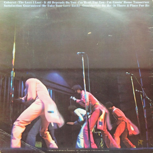 Harold Melvin And The Blue Notes - Black & Blue Featuring: The Love I Lost | Philadelphia International Records (PIR 65859) - 4 Harold Melvin And The Blue Notes - Black & Blue Featuring: The Love I Lost | Philadelphia International Records (PIR 65859) - 4