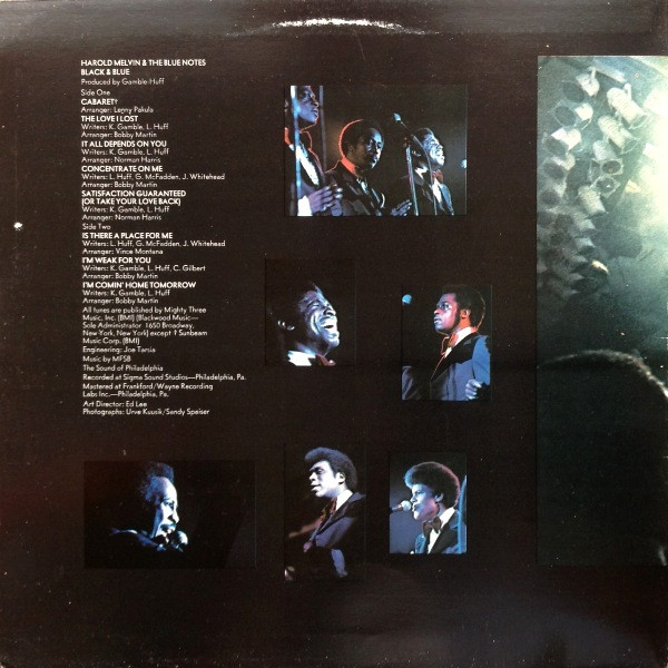 Harold Melvin And The Blue Notes - Black & Blue Featuring: The Love I Lost | Philadelphia International Records (PIR 65859) - 2 Harold Melvin And The Blue Notes - Black & Blue Featuring: The Love I Lost | Philadelphia International Records (PIR 65859) - 2