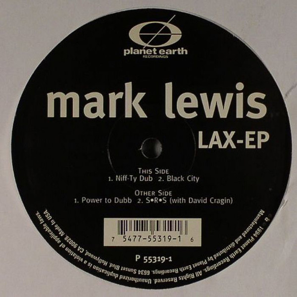 Mark Lewis - LAX-EP | Planet Earth Recordings (P 55319-1) - main Mark Lewis - LAX-EP | Planet Earth Recordings (P 55319-1) - main