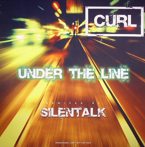 Curl - Under The Line | La Chaise Bleue (60647E1) - main Curl - Under The Line | La Chaise Bleue (60647E1) - main