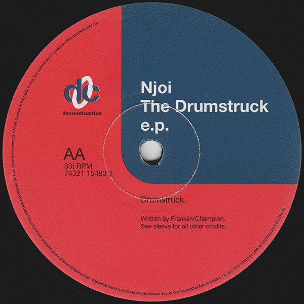 N-Joi - The Drumstruck E.P. | Deconstruction (74321 15483 1) - 4
