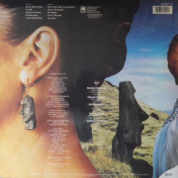 Styx - Pieces Of Eight | A&M Records (393 224-1) - 2
