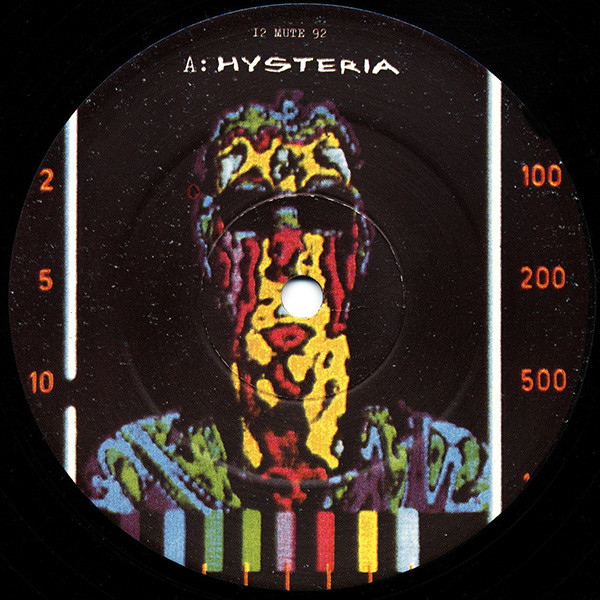 Mark Stewart - Hysteria | Mute (12 MUTE 92) - 3