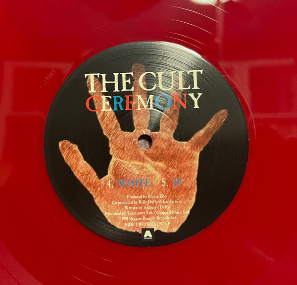 The Cult - Ceremony | Beggars Arkive (BBQ2297LP) - 4 The Cult - Ceremony | Beggars Arkive (BBQ2297LP) - 4