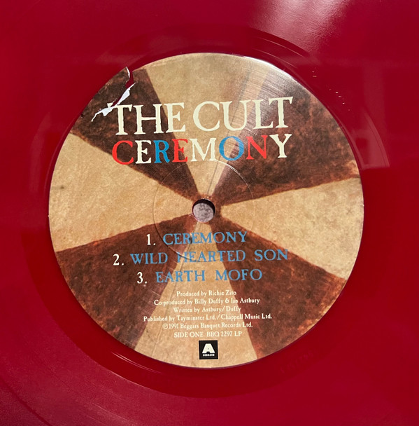 The Cult - Ceremony | Beggars Arkive (BBQ2297LP) - 3 The Cult - Ceremony | Beggars Arkive (BBQ2297LP) - 3