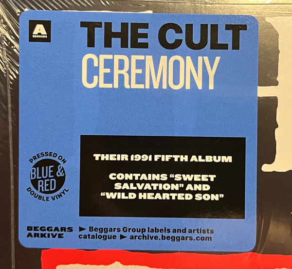 The Cult - Ceremony | Beggars Arkive (BBQ2297LP) - 7 The Cult - Ceremony | Beggars Arkive (BBQ2297LP) - 7