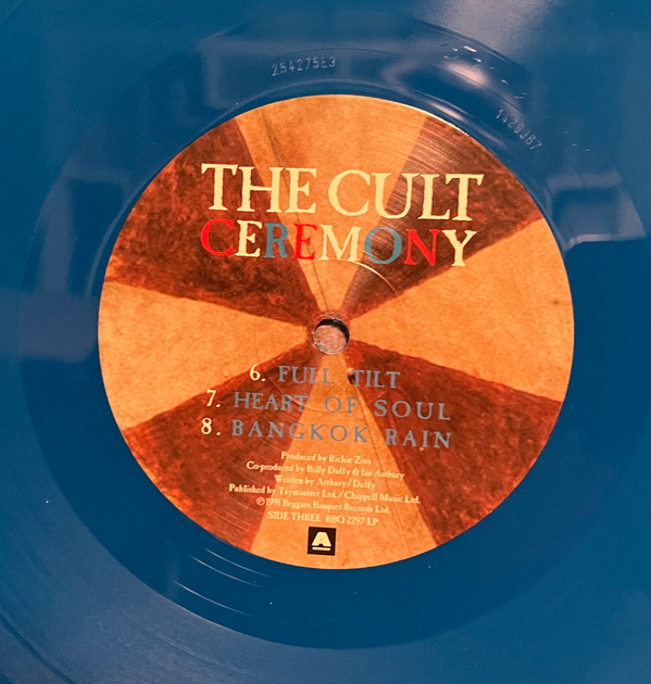 The Cult - Ceremony | Beggars Arkive (BBQ2297LP) - 5 The Cult - Ceremony | Beggars Arkive (BBQ2297LP) - 5