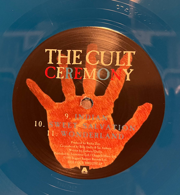 The Cult - Ceremony | Beggars Arkive (BBQ2297LP) - 6 The Cult - Ceremony | Beggars Arkive (BBQ2297LP) - 6
