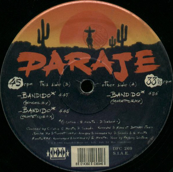 Paraje - Bandido | DFC (DFC 269) - 3