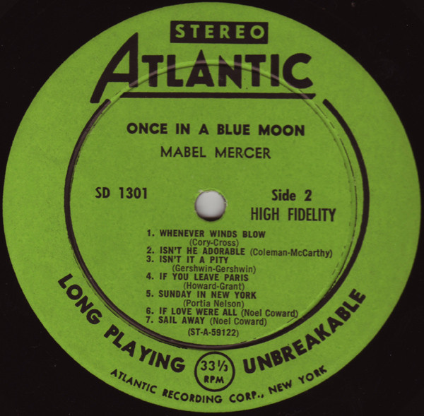 Once In A Blue Moon