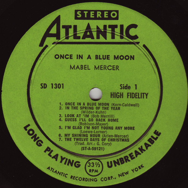 Once In A Blue Moon