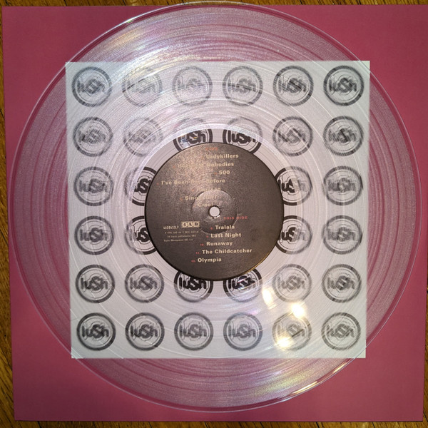 Lush - Lovelife | 4AD (4AD0453LP) - 7