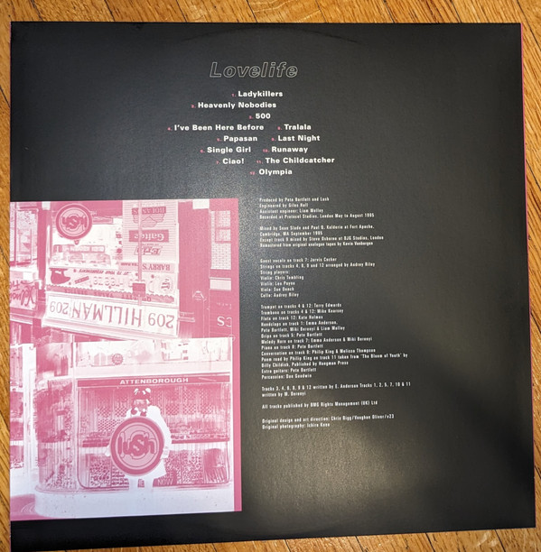 Lush - Lovelife | 4AD (4AD0453LP) - 5
