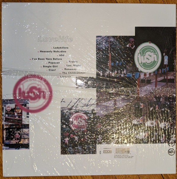 Lush - Lovelife | 4AD (4AD0453LP) - 4