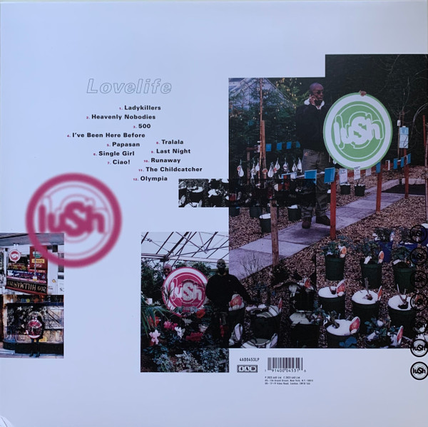 Lush - Lovelife | 4AD (4AD0453LP) - 2