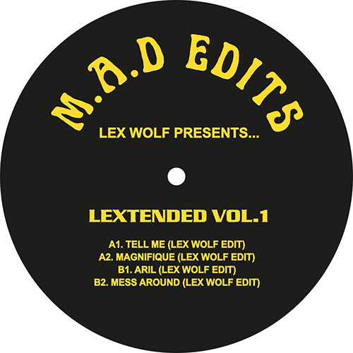 Lex Wolf - M.A.D EDITS 004 | M.A.D EDITS (M.A.D EDITS 004)
