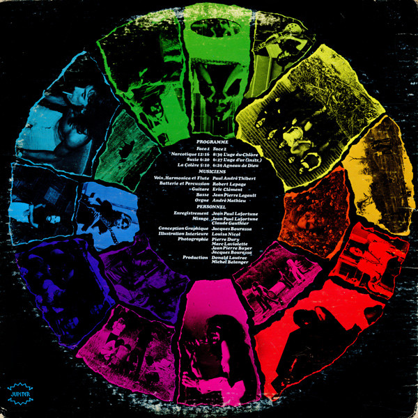 Dionysos - Le Grand Jeu | Jupiter (YDS 8032) - 2