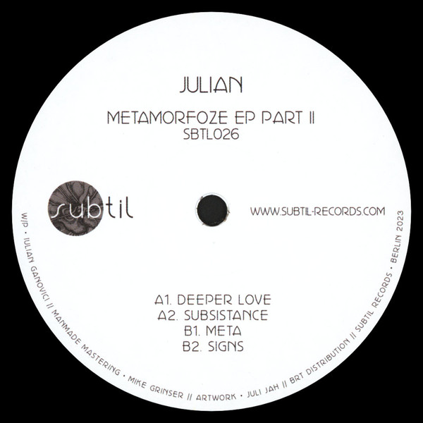 Metamorfoze EP (Part II)
