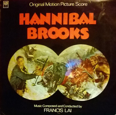 Francis Lai - Hannibal Brooks (Original Motion Picture Score) | United Artists Records (SULP 1231) Francis Lai - Hannibal Brooks (Original Motion Picture Score) | United Artists Records (SULP 1231)