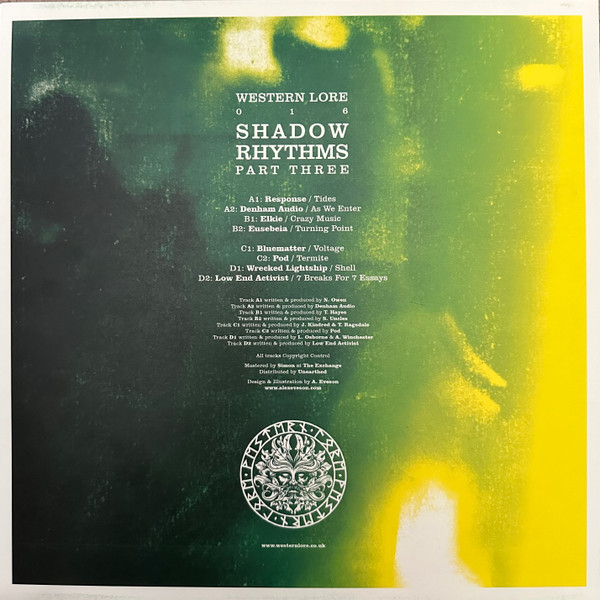 Various - Shadow Rhythms Part Three | Western Lore (LORE016) - 2 Various - Shadow Rhythms Part Three | Western Lore (LORE016) - 2