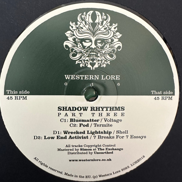 Various - Shadow Rhythms Part Three | Western Lore (LORE016) - 5 Various - Shadow Rhythms Part Three | Western Lore (LORE016) - 5