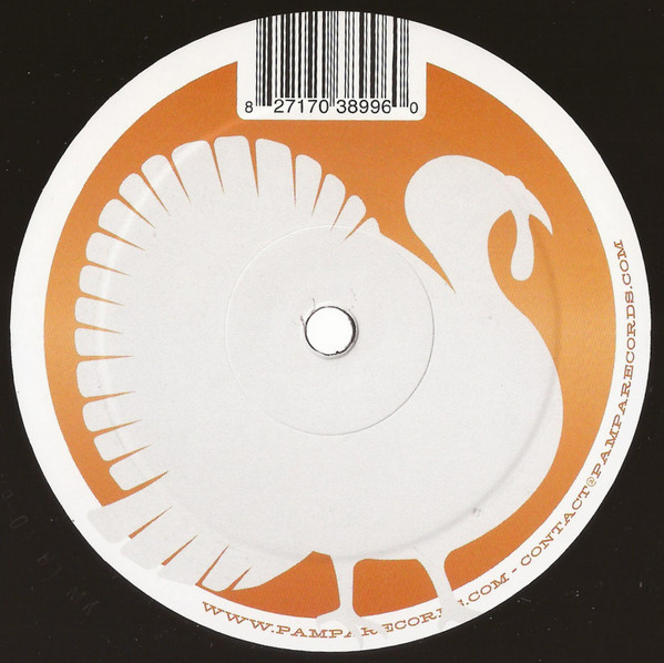 Christopher Rau - Pervading Animal | Pampa Records (PAMPA 007) - 2