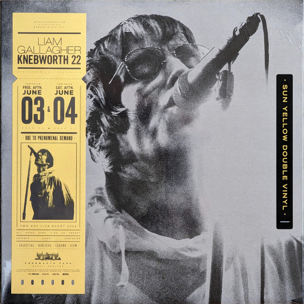 Liam Gallagher - Knebworth 22 | Warner Records (5054197549601) - main Liam Gallagher - Knebworth 22 | Warner Records (5054197549601) - main