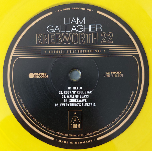 Liam Gallagher - Knebworth 22 | Warner Records (5054197549601) - 4 Liam Gallagher - Knebworth 22 | Warner Records (5054197549601) - 4