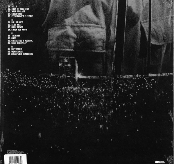 Liam Gallagher - Knebworth 22 | Warner Records (5054197549601) - 3 Liam Gallagher - Knebworth 22 | Warner Records (5054197549601) - 3