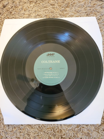 The John Coltrane Quartette - Coltrane | Jazz Wax Records (JWR 4615) - 3