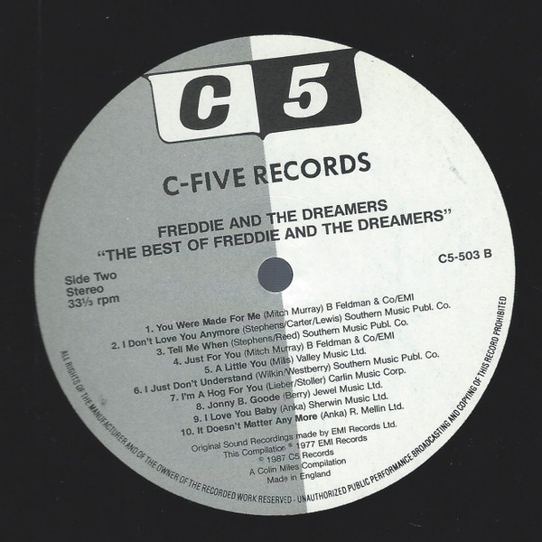 The Best Of Freddie & The Dreamers