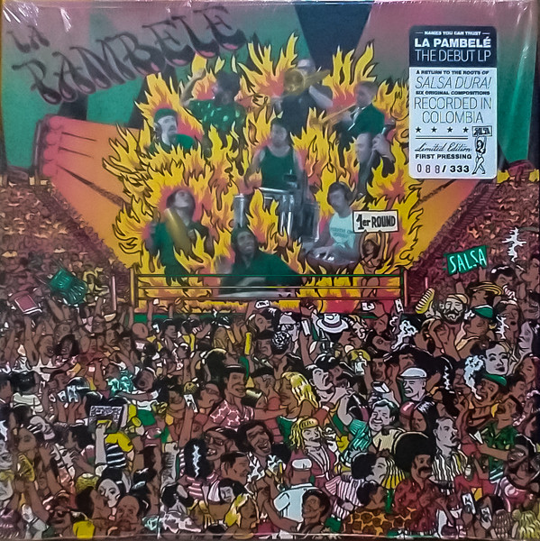 La Pambelé - La Pambelé | Names You Can Trust (NYCT-LP06) - main