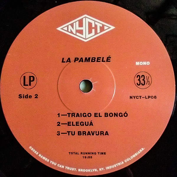 La Pambelé - La Pambelé | Names You Can Trust (NYCT-LP06) - 4