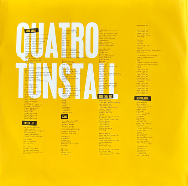 Quatro | Tunstall - Face To Face | Sun (SUN8070) - 4 Quatro | Tunstall - Face To Face | Sun (SUN8070) - 4