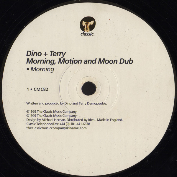Dino + Terry - Morning, Motion And Moon Dub | Classic (CMC82)