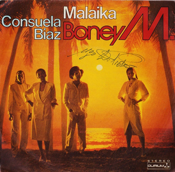 Boney M. - Malaika / Consuela Biaz | Durium (DE 3181) - main