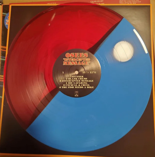 Osees - Intercepted Message | In The Red Recordings (ITR380) - 2 Osees - Intercepted Message | In The Red Recordings (ITR380) - 2