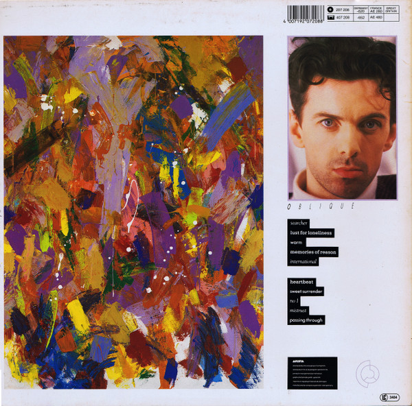 Thomas Leer - The Scale Of Ten | Arista (207 208) - 2 Thomas Leer - The Scale Of Ten | Arista (207 208) - 2