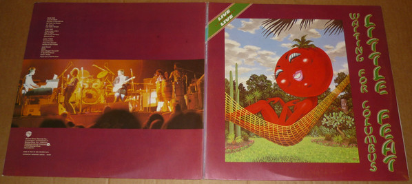 Little Feat - Waiting For Columbus | Warner Bros. Records (W 66075) - 3