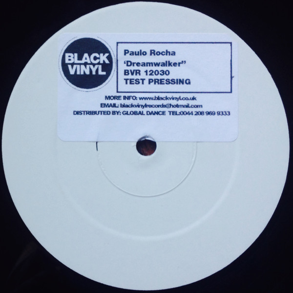 Paulo Rocha - Dreamwalker | Black Vinyl Records (BVR12030) - main Paulo Rocha - Dreamwalker | Black Vinyl Records (BVR12030) - main
