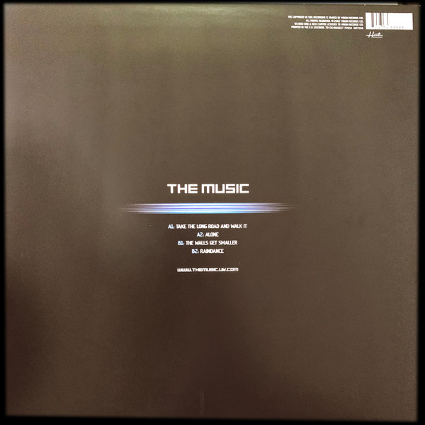 The Music - Take The Long Road And Walk It E.P. | Hut Recordings (HUTT158) - 3 The Music - Take The Long Road And Walk It E.P. | Hut Recordings (HUTT158) - 3